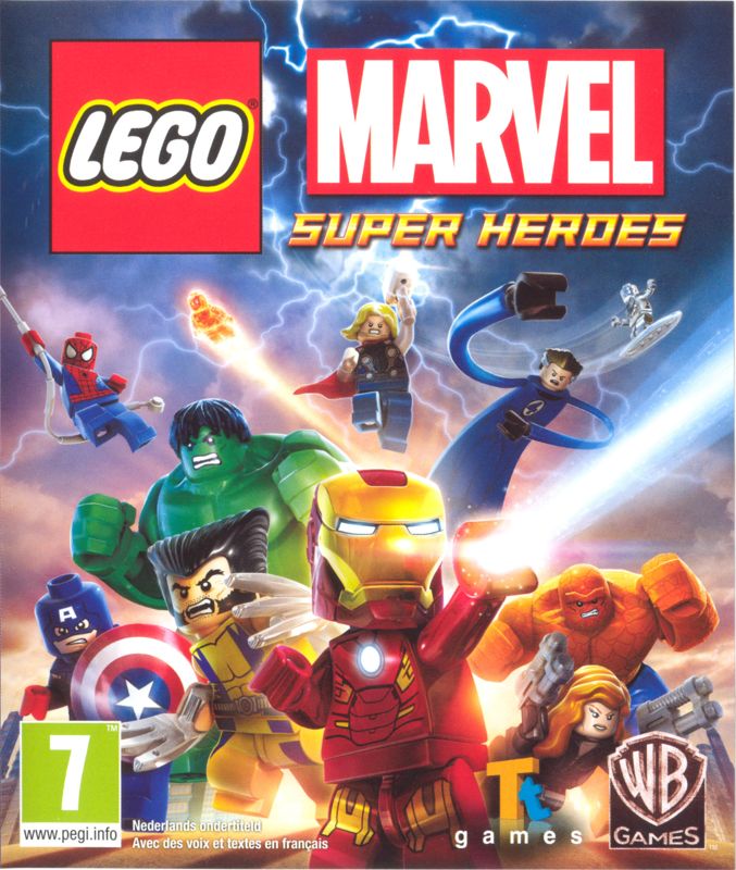 LEGO Marvel Super Heroes box art for Xbox One